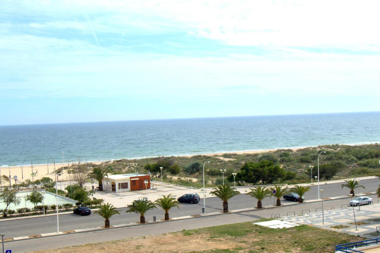 T1 Com Vista Mar Na Praia De มงติกอร์โด ภายนอก รูปภาพ